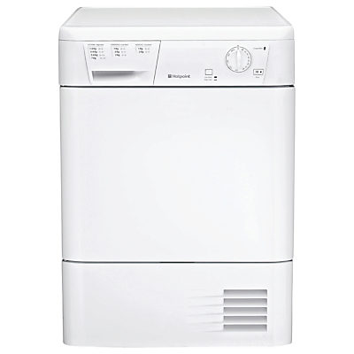 Hotpoint FET70BP Condenser Tumble Dryer, 7kg Load, B Energy Rating, White